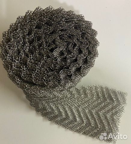 Сетка рпн нержавеющая