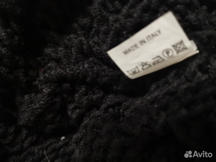 Капор Италия демисезон обьемный