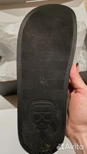 Сланцы Karl Lagerfeld