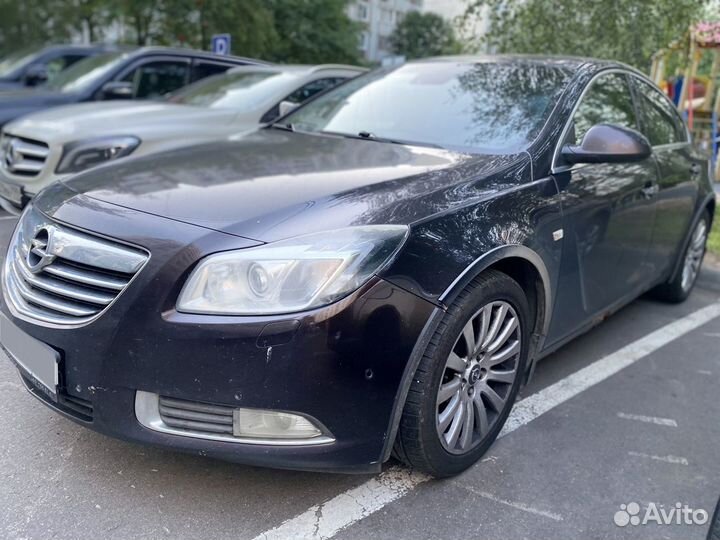 Opel Insignia 2.0 AT, 2012, 194 630 км