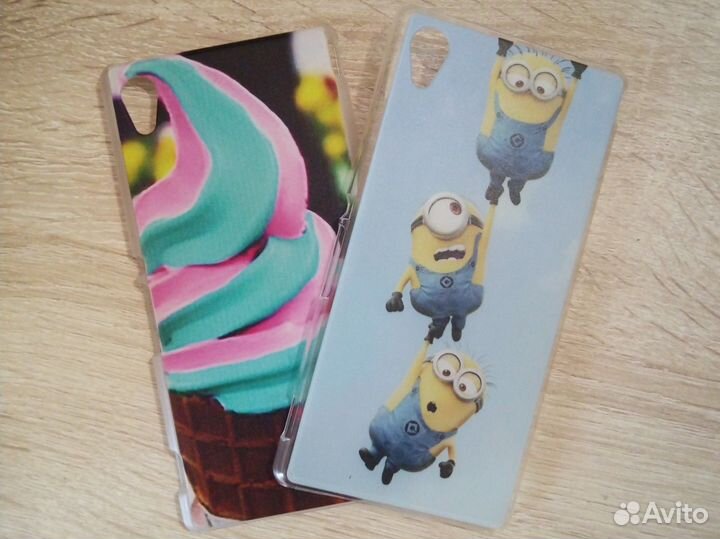 Чехол на iPhone 6 и Huawei P10 Lite