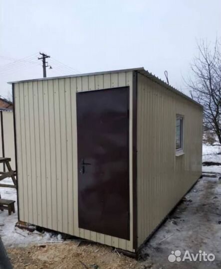 Продаем строительные бытовки бу