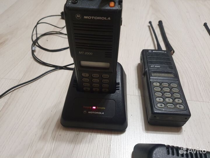 Рации Motorola mts 2000 made in USA
