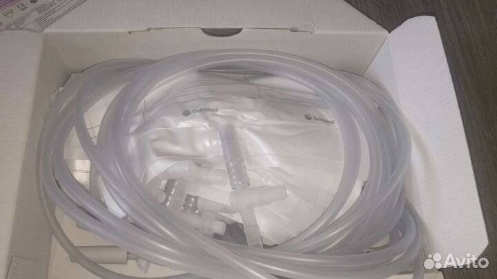 Мочеприемник прикроватный трубка 100 см coloplast