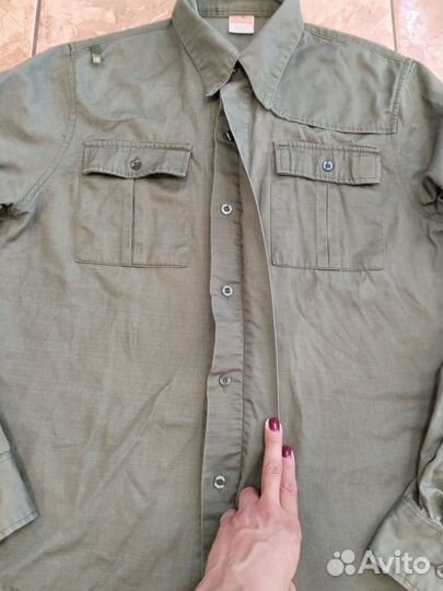 Винтажная рубашка supreme