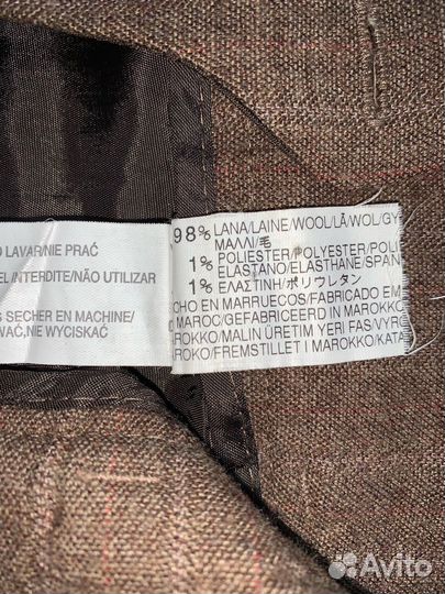 Шерстяные брюки Zara, 42