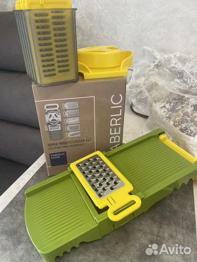 Терка 6 в 1 Faberlic