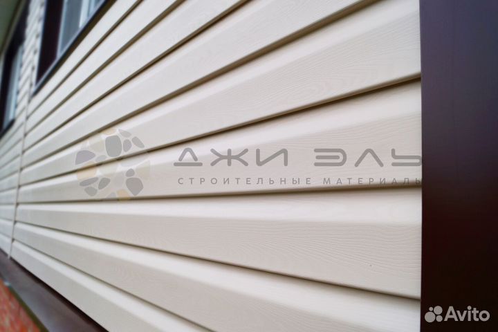 Сайдинг виниловый