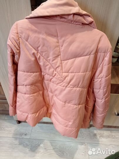 Куртка демисезонная женская 48 50 бу