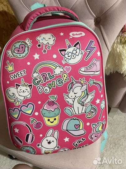 Рюкзак школьный для девочки