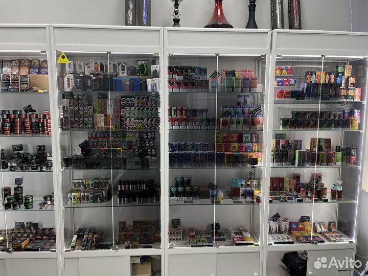 Готовый бизнес. Табак вэйп шоп
