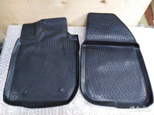 Коврики салонные Renault Duster 2010 - 2021