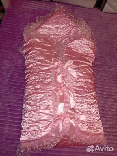 Конверт на выписку