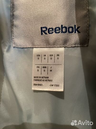 Куртка Reebok женская 44