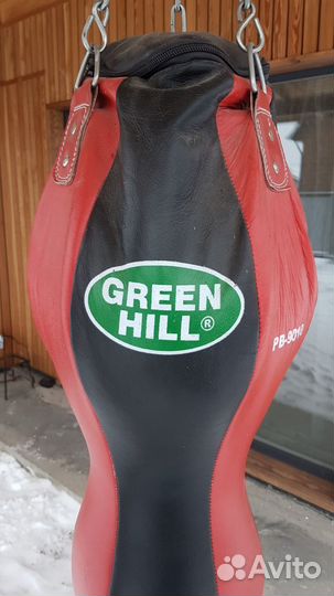 Мешок, груша для бокса. Green Hill, 38 кг