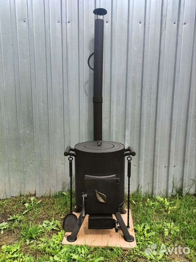 Печь для казана
