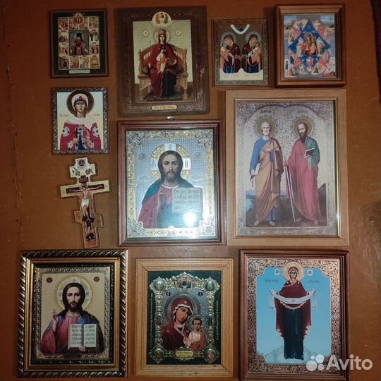 Пакетом Иконы + 2 иконы в подарок