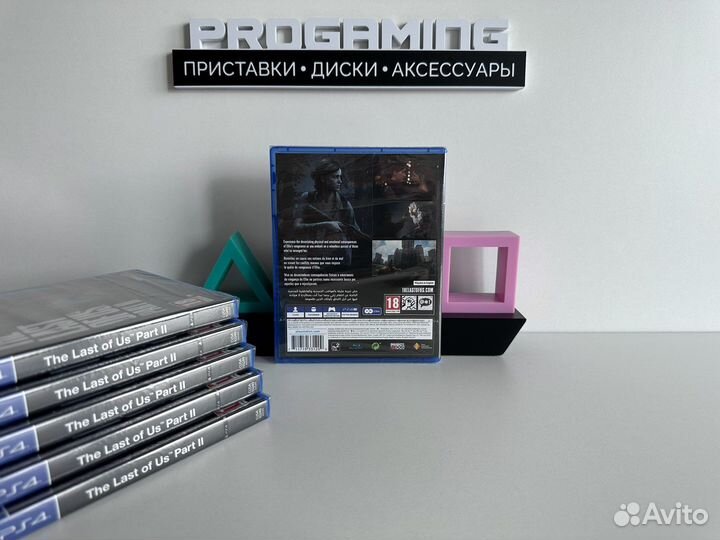 Один из нас 2 новые диски для Sony PS4