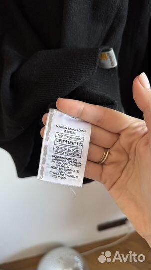 Свитер carhartt