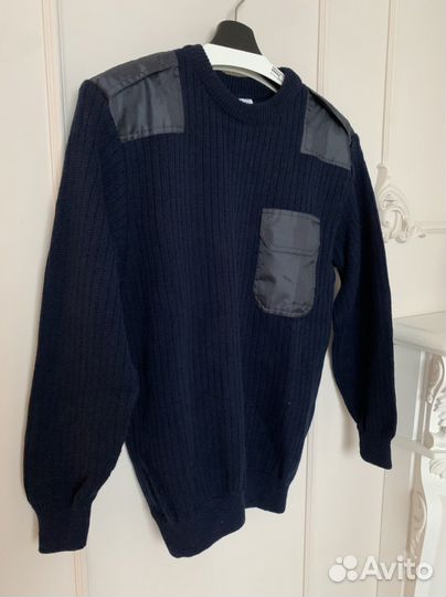Джемпер форменный мужской синий/ Спец одежда
