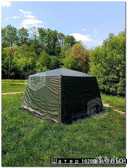 Тент шатер для дачи