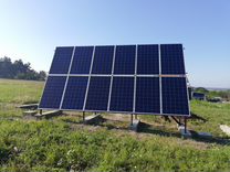 Солнечная электростанция 15 кВт