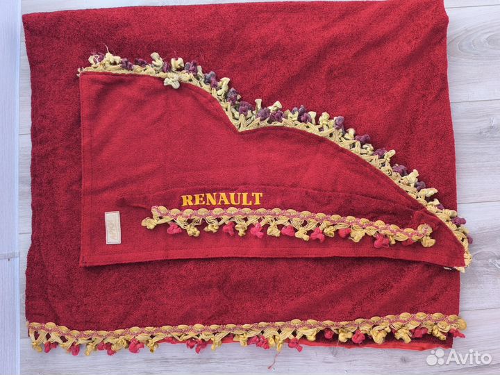 Комплект штор на Рено премиум новые