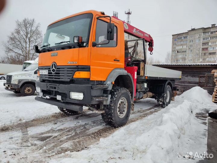 Mercedes-Benz 2422 с КМУ, 2000