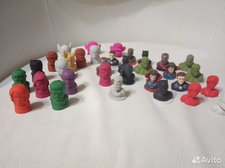 Коллекция Супер героев