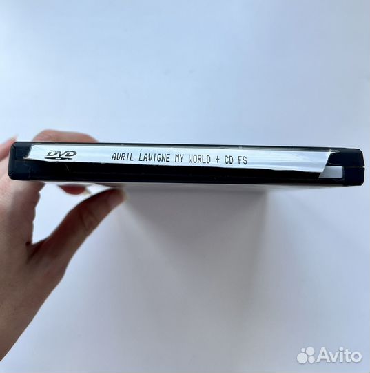 Dvd и Cd диск Avril Lavigne