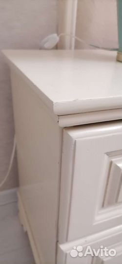 Тумба прикроватная массив бу