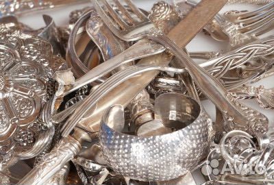 Прием радиодеталей/технического серебра