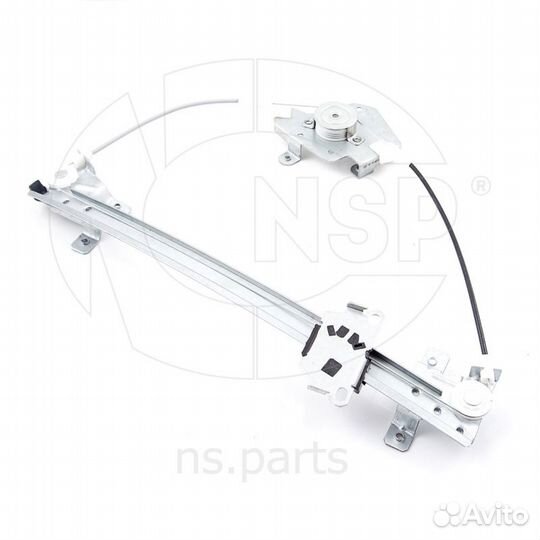 Стеклоподъемник двери передней левой (электро) dae