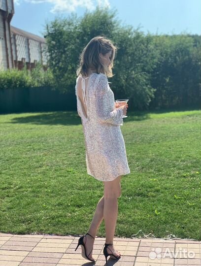 Платья needle thread S бу