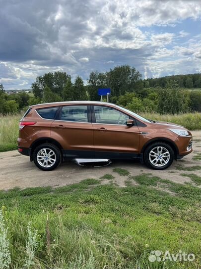 Ford Kuga 2.5 AT, 2014, 84 000 км