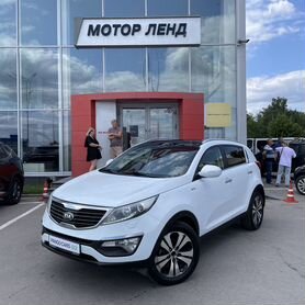 Kia Sportage 2.0 AT, 2013, 192 335 км