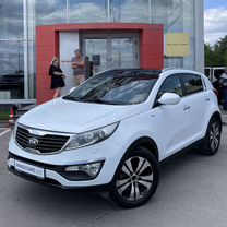 Kia Sportage 2.0 AT, 2013, 192 335 км, с пробегом, цена 1 375 000 руб.