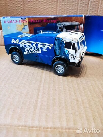 Модель камаз 4925 Мастер в масштабе 1/43