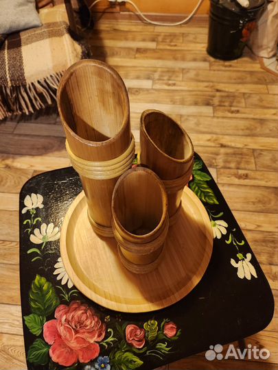 Подставка из бамбука