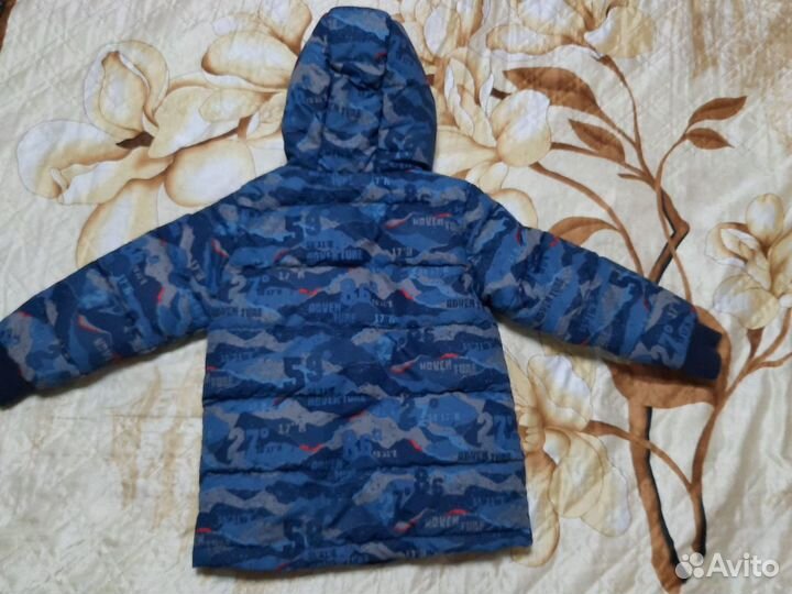 Куртка зимняя детская 116