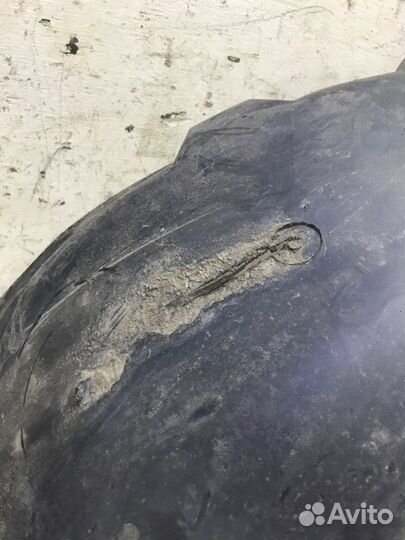 Подкрылок передний правый Opel Corsa C