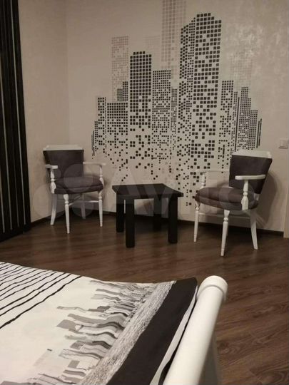 1-к. квартира, 50 м², 1/14 эт.