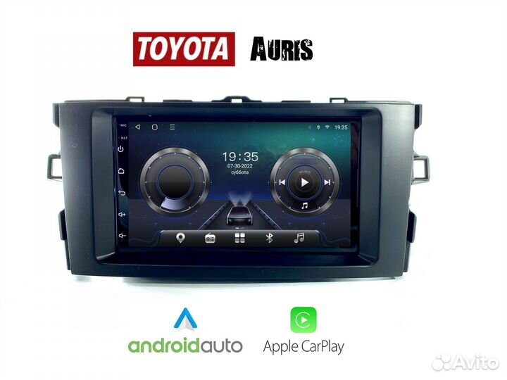 Topway ts18 Toyota Auris LTE CarPlay 3/32гб