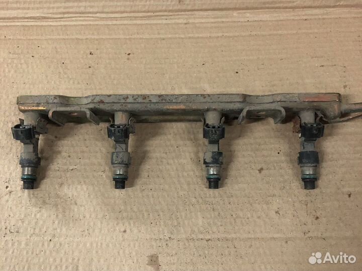 Nissan almera classic форсунки