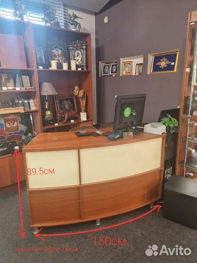 Стойка ресепшн бу