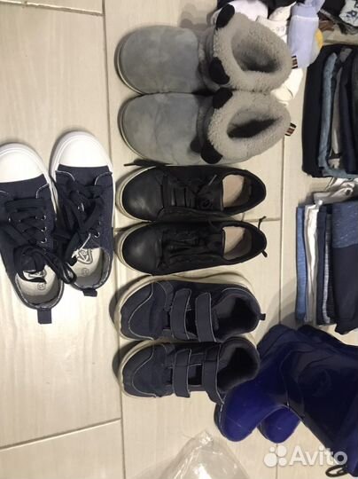 Детские вещи пакетом