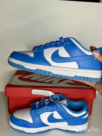 Nike Dunk Low Blue — стиль и комфорт для тебя