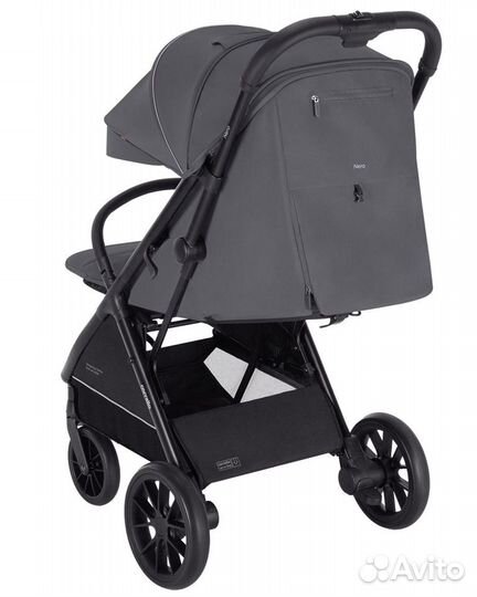 Carrello Nero CRL-5514 Slate Grey коляска прогулоч