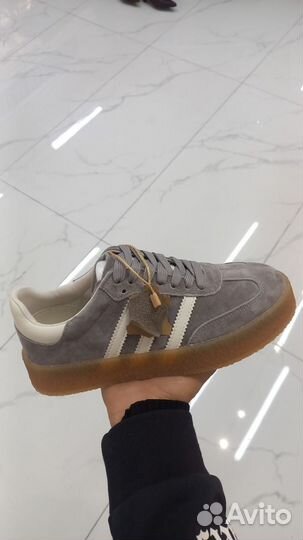 Кеды женские натуральная замша