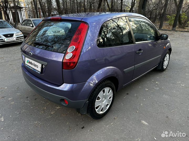 Ford Fiesta 1.4 AMT, 2008, 140 000 км